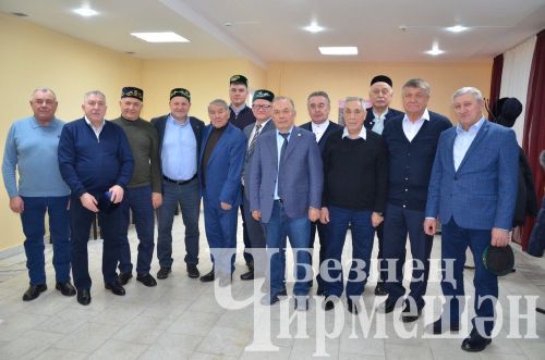 В Черемшане почтили память бывшего руководителя района - Минсагита Шакирова (ФОТОРЕПОРТАЖ)