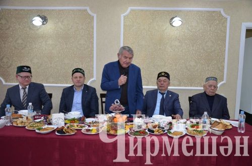 В Черемшане почтили память бывшего руководителя района - Минсагита Шакирова (ФОТОРЕПОРТАЖ)