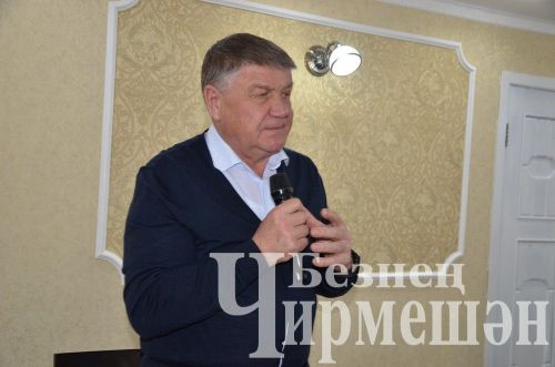 В Черемшане почтили память бывшего руководителя района - Минсагита Шакирова (ФОТОРЕПОРТАЖ)