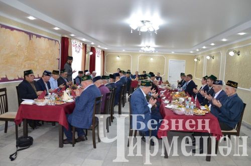 В Черемшане почтили память бывшего руководителя района - Минсагита Шакирова (ФОТОРЕПОРТАЖ)