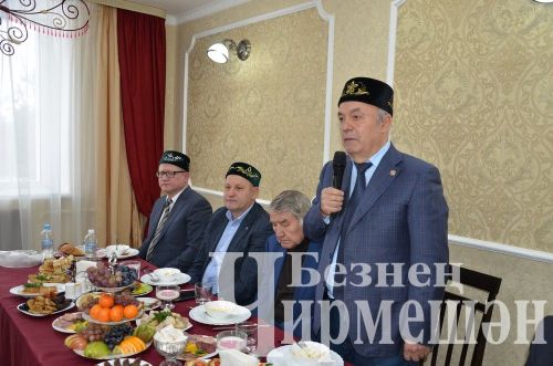 В Черемшане почтили память бывшего руководителя района - Минсагита Шакирова (ФОТОРЕПОРТАЖ)