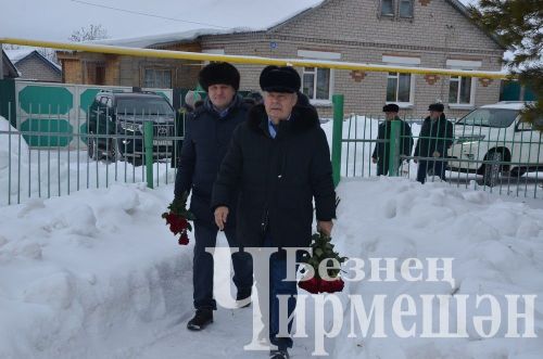 В Черемшане почтили память бывшего руководителя района - Минсагита Шакирова (ФОТОРЕПОРТАЖ)