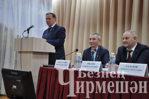 Бәркәтә һәм Түбән Кармалка авылларындагы җыеннарда сорау - гозерләр күп булды (ФОТОРЕПОРТАЖ)