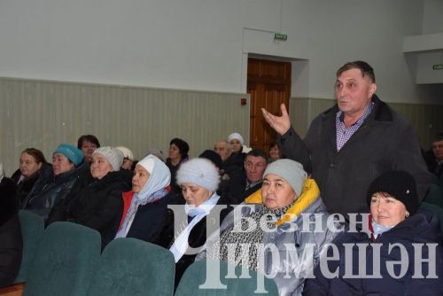Утыз Имән һәм Иске Кади авылларында халык җыеннары үтте (ФОТОРЕПОРТАЖ)