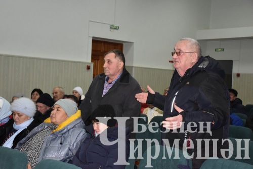 Утыз Имән һәм Иске Кади авылларында халык җыеннары үтте (ФОТОРЕПОРТАЖ)