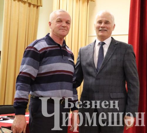 Иске Үтәмеш авылында халык җыены үтте (ФОТОРЕПОРТАЖ)