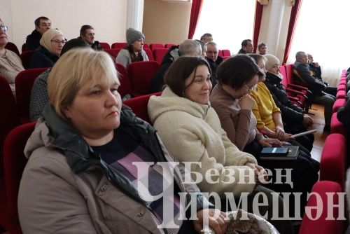 Иске Үтәмеш авылында халык җыены үтте (ФОТОРЕПОРТАЖ)