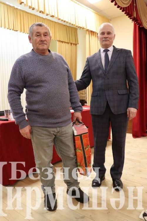 Иске Үтәмеш авылында халык җыены үтте (ФОТОРЕПОРТАЖ)