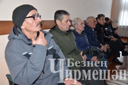 Кара Чишмә авылында халык җыены үтте (ФОТОРЕПОРТАЖ)