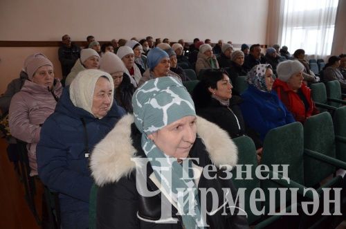 Кара Чишмә авылында халык җыены үтте (ФОТОРЕПОРТАЖ)
