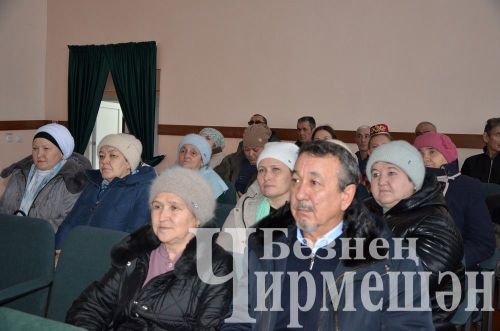 Кара Чишмә авылында халык җыены үтте (ФОТОРЕПОРТАЖ)
