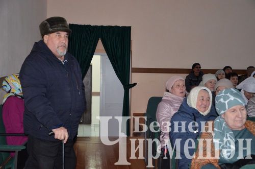 Кара Чишмә авылында халык җыены үтте (ФОТОРЕПОРТАЖ)