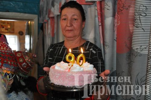 Яңа Элмәледән Зинаида Бочкова юбилеена авыл артистлары да килде (ФОТОРЕПОРТАЖ)