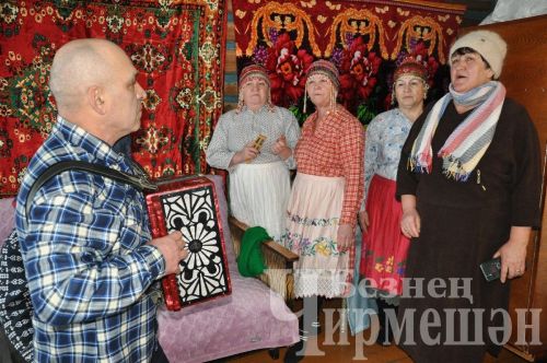 Яңа Элмәледән Зинаида Бочкова юбилеена авыл артистлары да килде (ФОТОРЕПОРТАЖ)