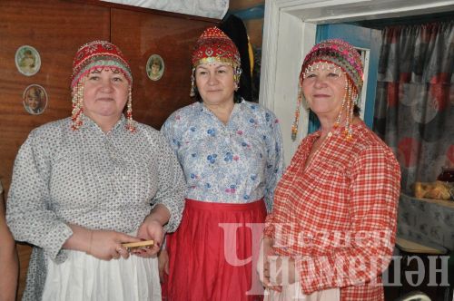 Яңа Элмәледән Зинаида Бочкова юбилеена авыл артистлары да килде (ФОТОРЕПОРТАЖ)