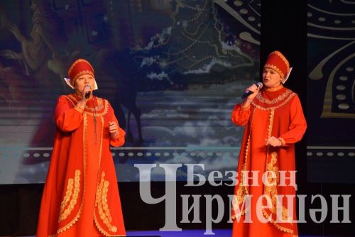 В Черемшане на Рождественском концерте выступили гости из Москвы (ФОТОРЕПОРТАЖ)