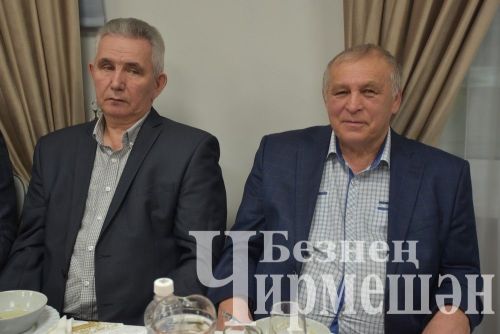 Чирмешәндә ветераннарны Чыршы бәйрәменә дәштеләр (ФОТОРЕПОРТАЖ)
