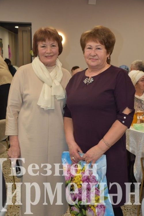 Чирмешәндә ветераннарны Чыршы бәйрәменә дәштеләр (ФОТОРЕПОРТАЖ)