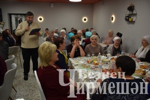 Чирмешәндә ветераннарны Чыршы бәйрәменә дәштеләр (ФОТОРЕПОРТАЖ)