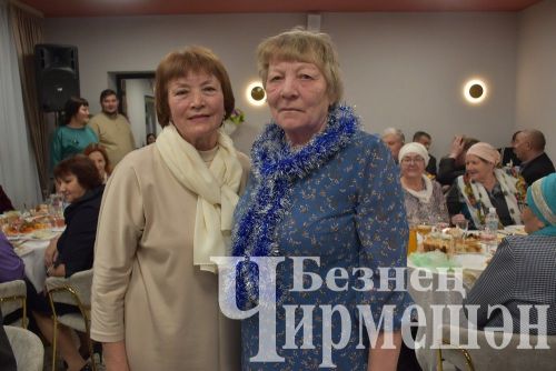Чирмешәндә ветераннарны Чыршы бәйрәменә дәштеләр (ФОТОРЕПОРТАЖ)