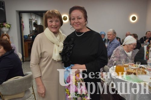 Чирмешәндә ветераннарны Чыршы бәйрәменә дәштеләр (ФОТОРЕПОРТАЖ)