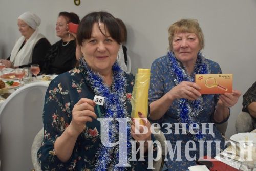 Чирмешәндә ветераннарны Чыршы бәйрәменә дәштеләр (ФОТОРЕПОРТАЖ)
