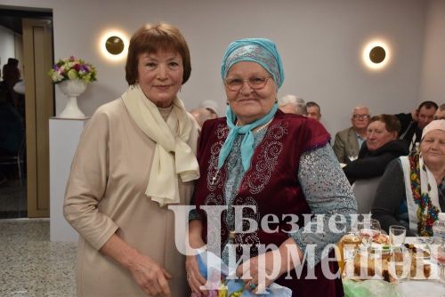 Чирмешәндә ветераннарны Чыршы бәйрәменә дәштеләр (ФОТОРЕПОРТАЖ)