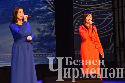 В Черемшане на Рождественском концерте выступили гости из Москвы (ФОТОРЕПОРТАЖ)