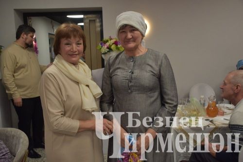 Чирмешәндә ветераннарны Чыршы бәйрәменә дәштеләр (ФОТОРЕПОРТАЖ)