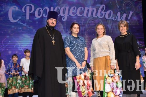 Чирмешәндәге Раштуа концертына читтән дә артистлар килде (ФОТОРЕПОРТАЖ)