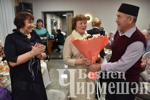 Чирмешәндә ветераннарны Чыршы бәйрәменә дәштеләр (ФОТОРЕПОРТАЖ)
