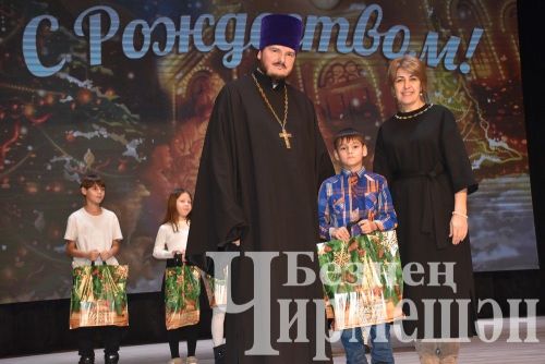 В Черемшане на Рождественском концерте выступили гости из Москвы (ФОТОРЕПОРТАЖ)