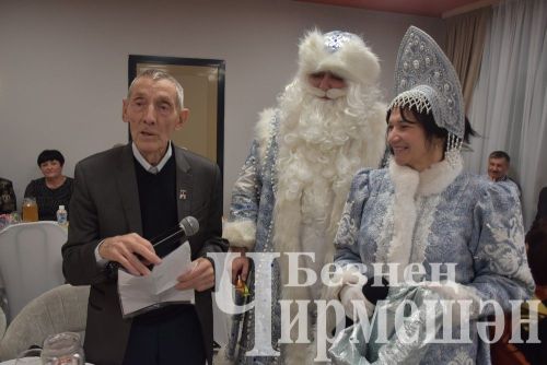 Чирмешәндә ветераннарны Чыршы бәйрәменә дәштеләр (ФОТОРЕПОРТАЖ)