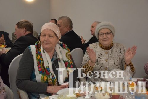 Чирмешәндә ветераннарны Чыршы бәйрәменә дәштеләр (ФОТОРЕПОРТАЖ)
