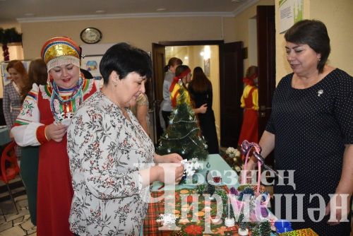 В Черемшане на Рождественском концерте выступили гости из Москвы (ФОТОРЕПОРТАЖ)
