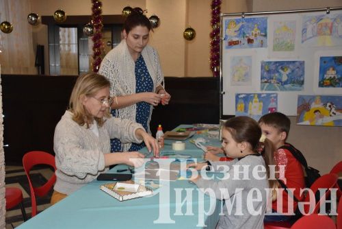 Чирмешәндәге Раштуа концертына читтән дә артистлар килде (ФОТОРЕПОРТАЖ)