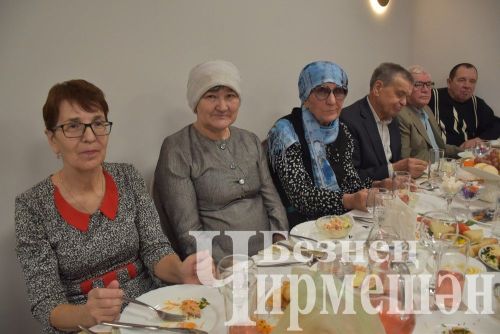 Чирмешәндә ветераннарны Чыршы бәйрәменә дәштеләр (ФОТОРЕПОРТАЖ)