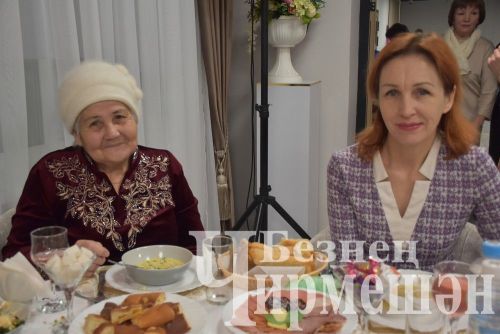 Чирмешәндә ветераннарны Чыршы бәйрәменә дәштеләр (ФОТОРЕПОРТАЖ)