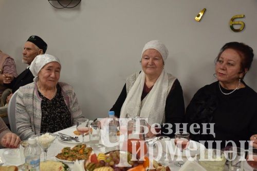 Чирмешәндә ветераннарны Чыршы бәйрәменә дәштеләр (ФОТОРЕПОРТАЖ)