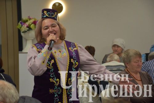 Чирмешәндә ветераннарны Чыршы бәйрәменә дәштеләр (ФОТОРЕПОРТАЖ)