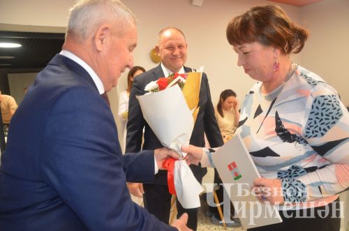 Чирмешәндәге авыл хуҗалыгы алдынгылары бәйрәмендә күпләрне бүләкләделәр (ФОТОРЕПОРТАЖ)