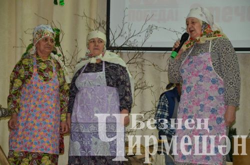 Югары Кәминкәдә өч авыл үзешчәннәре чыгыш ясады (ФОТОРЕПОРТАЖ)