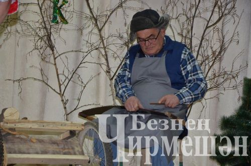 Югары Кәминкәдә өч авыл үзешчәннәре чыгыш ясады (ФОТОРЕПОРТАЖ)