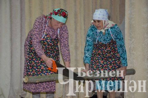 Югары Кәминкәдә өч авыл үзешчәннәре чыгыш ясады (ФОТОРЕПОРТАЖ)