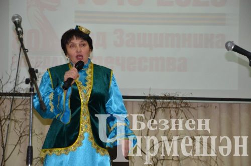 Югары Кәминкәдә өч авыл үзешчәннәре чыгыш ясады (ФОТОРЕПОРТАЖ)