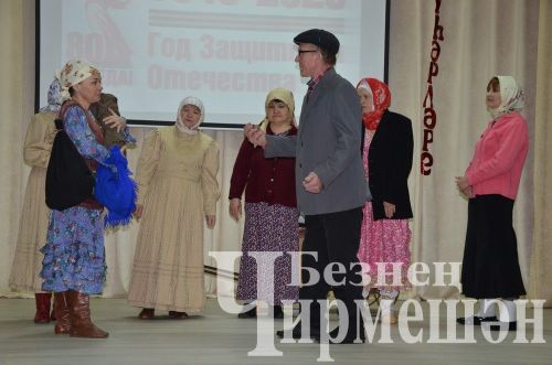 Югары Кәминкәдә өч авыл үзешчәннәре чыгыш ясады (ФОТОРЕПОРТАЖ)