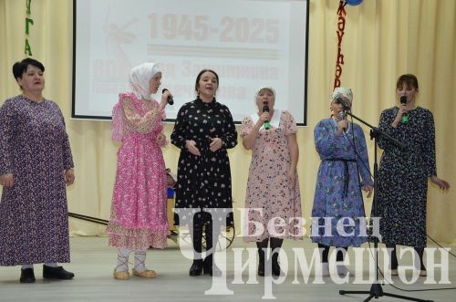 Югары Кәминкәдә өч авыл үзешчәннәре чыгыш ясады (ФОТОРЕПОРТАЖ)
