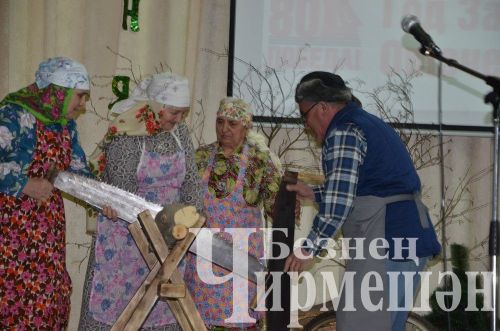 Югары Кәминкәдә өч авыл үзешчәннәре чыгыш ясады (ФОТОРЕПОРТАЖ)