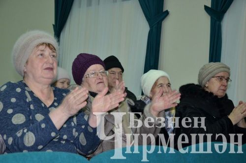 Югары Кәминкәдә өч авыл үзешчәннәре чыгыш ясады (ФОТОРЕПОРТАЖ)