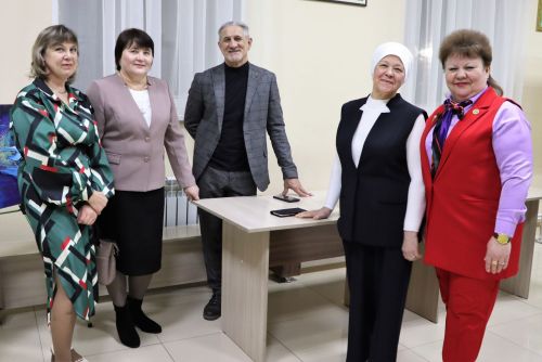 В селе Лашманка прошла встреча писателей земляков (ФОТОРЕПОРТАЖ)